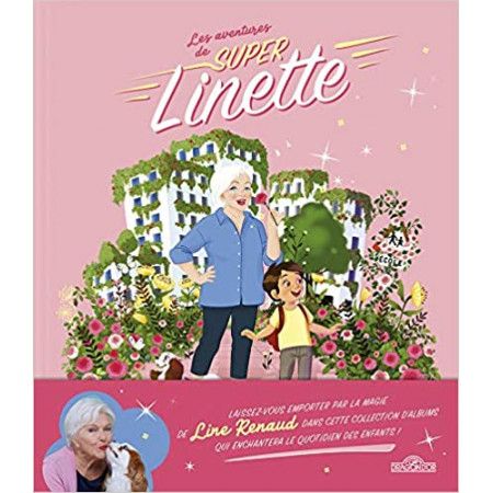 Super Linette au pays des roses