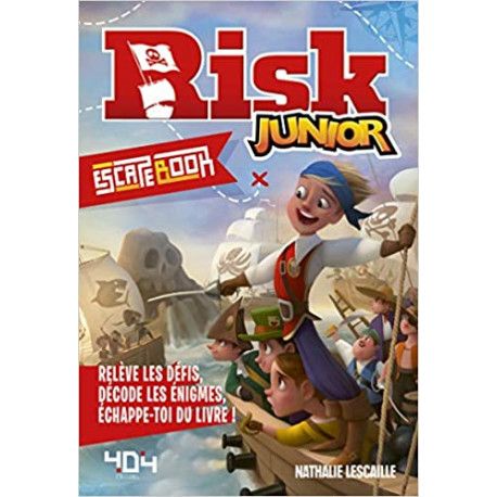 Escape book Risk Junior