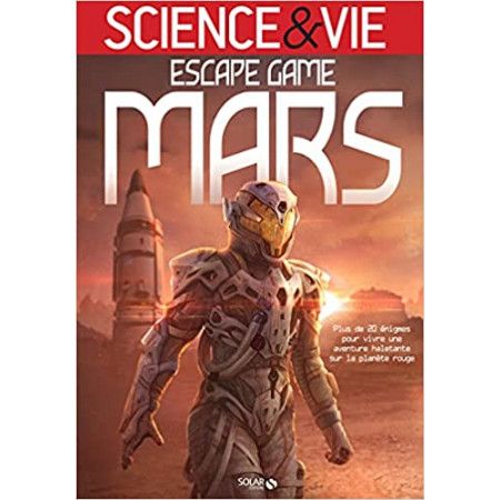 Escape game mission mars - 9782263174193