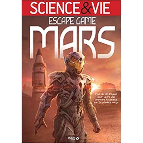 Escape game mission mars