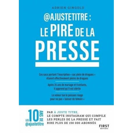 Ajustetitre  Le pire de la presse