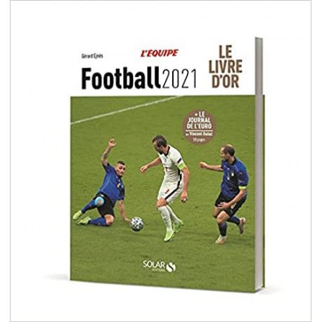 Livre d'or du football 2021