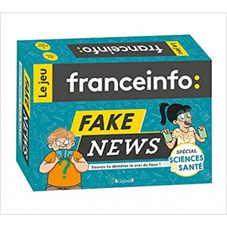 France Info, le jeu  Fake news