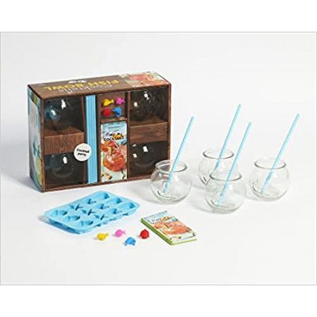 Coffret Le fish bowl à cocktail