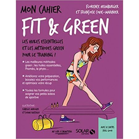 Mon cahier Fit & green