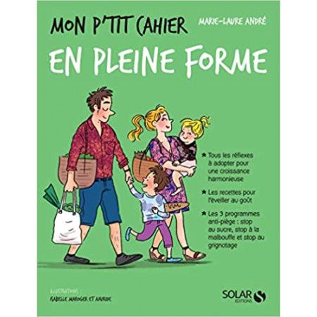 Mon p'tit cahier - En pleine forme