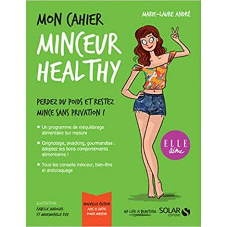 Mon cahier Minceur healthy