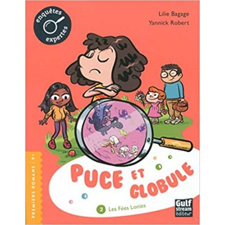 Puce et Globule   Les Fées Lonies