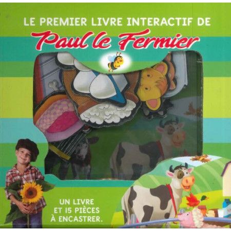 Kit puzzle Paul le fermier