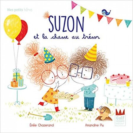 Suzon et la chasse au trésor - 9782354884741