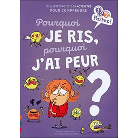 Pourquoi je ris, pourquoi j'ai peur ? - 9782354886615