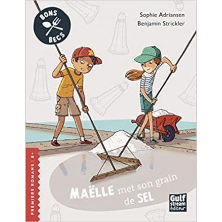 Maëlle met son grain de sel - 9782354887094