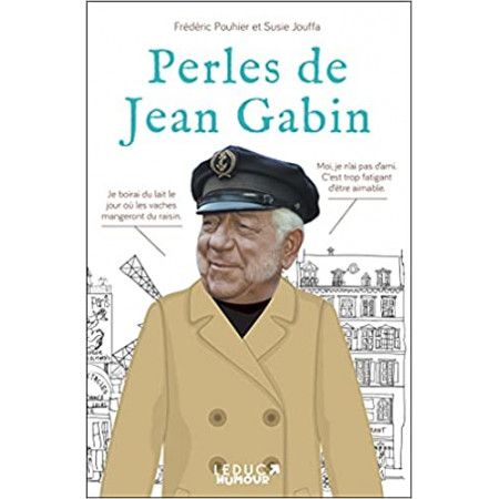 Perles de Jean Gabin - 9782367042916