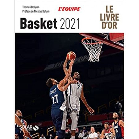 Livre d'or du basket 2021