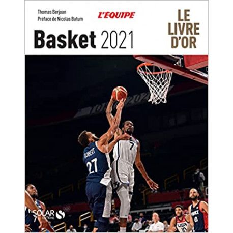 Livre d'or du basket 2021