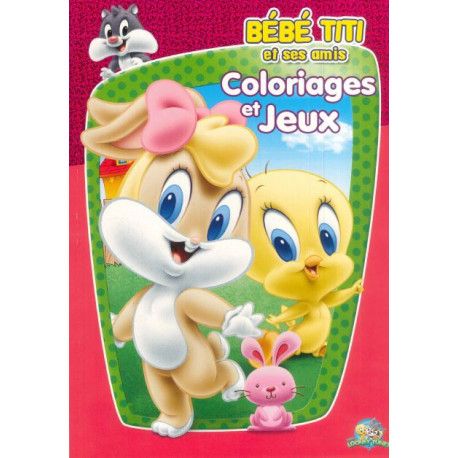 Bébé Titi et ses amis Coloriages et jeux