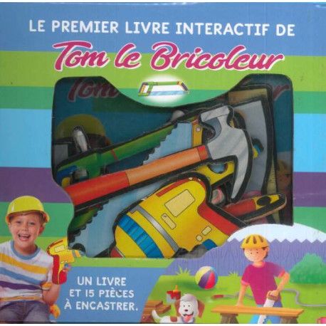 Kit puzzle Tom le bricoleur