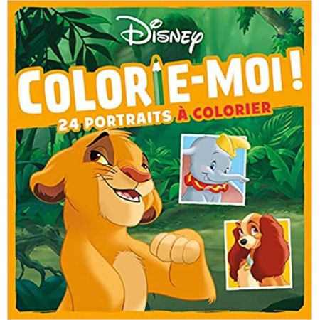 Colorie-moi ! (Animaux) - 24 portraits à colorier - 9782012048058
