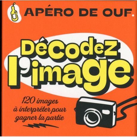 Boîte Apéro de ouf ! Décodez l'image