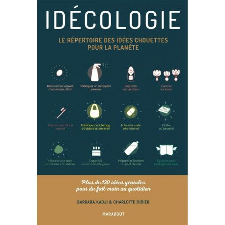 Idécologie - Le répertoire des idées chouettes pour la planète