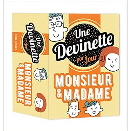 Une devinette par jour Monsieur & Madame