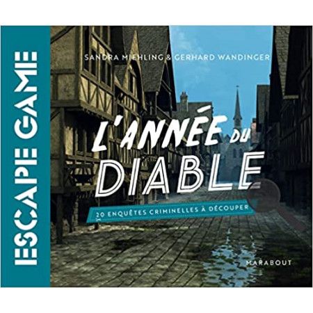 Livre Escape Game - L'année du diable