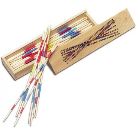 Jeu Mikado Spiel Bâtons en bois Jeu de société Shangai