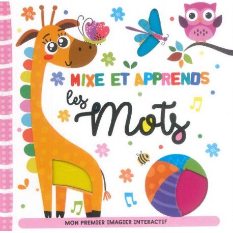 Mixe et apprends les mots