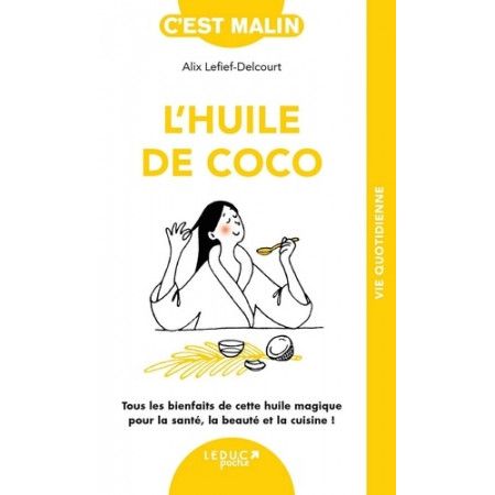 L'huile de coco - 9791028522247