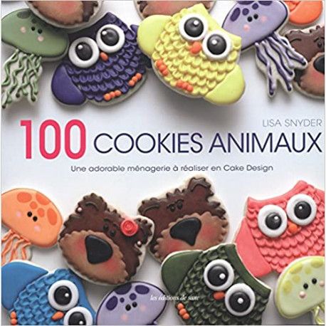 100 cookies animaux