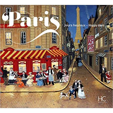 Paris jours heureux - 9782357203532
