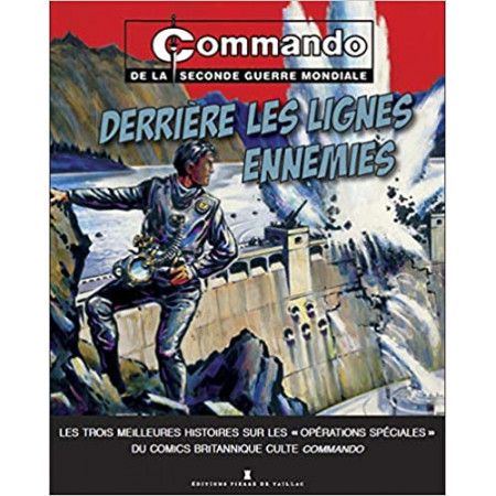 Derrière Les Lignes Ennemies (Bd)