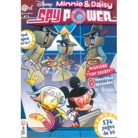 Minnie et Daysy Spypower Hors série n° 3 - 3781386105998