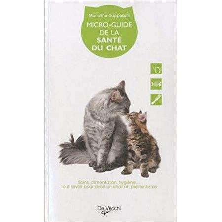 Micro-guide de la santé du chat