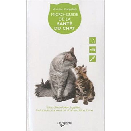 Micro-guide de la santé du chat