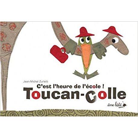 C'est l'heure de l'école ! Toucan-colle