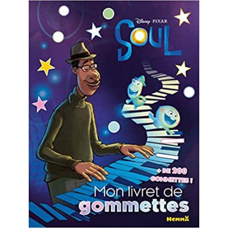 Disney Soul - Mon livret de gommettes