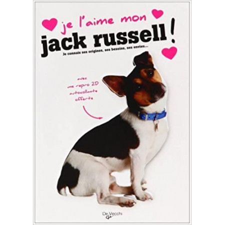 Je l'aime mon Jack Russel !