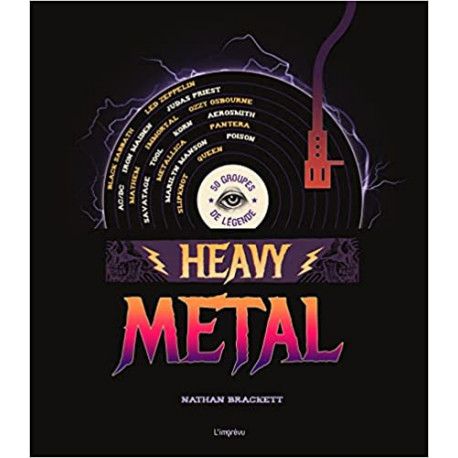 Heavy Metal - 50 groupes de légende