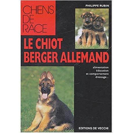 Le chiot berger allemand