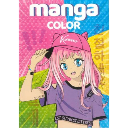 Manga color