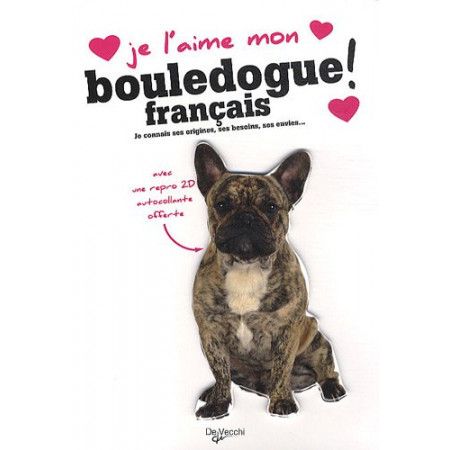 Je l'aime mon Bouledogue français !