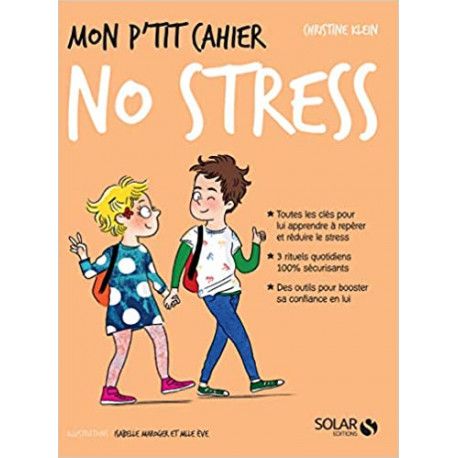 Mon p'tit cahier- No stress