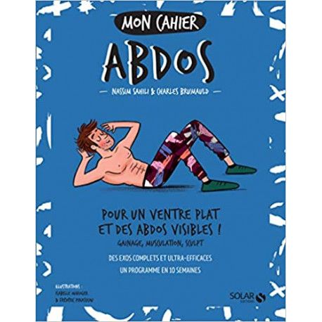 Mon cahier homme Abdos