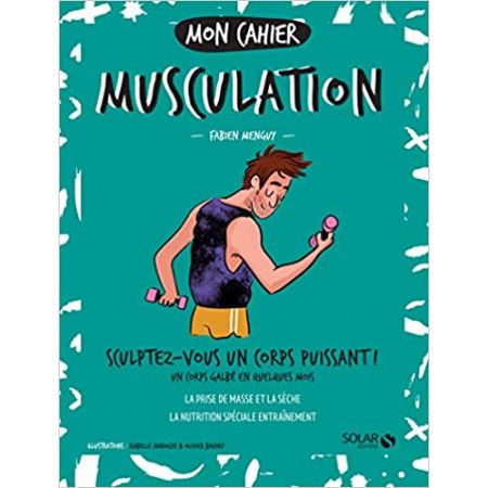 Mon cahier homme Musculation