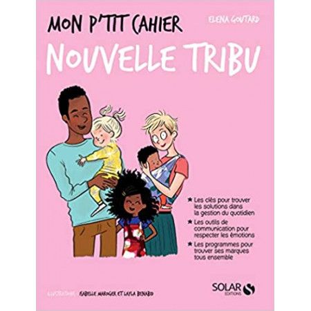 Mon p'tit cahier Nouvelle tribu - 9782263171796