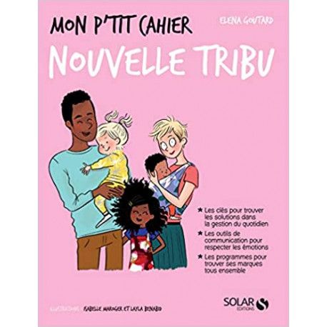 Mon p'tit cahier Nouvelle tribu