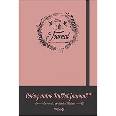 Mon to do journal