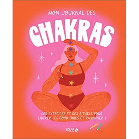 Mon journal des chakras