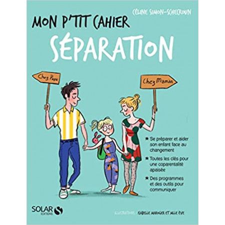 Mon p'tit cahier -Séparation - 9782263154324